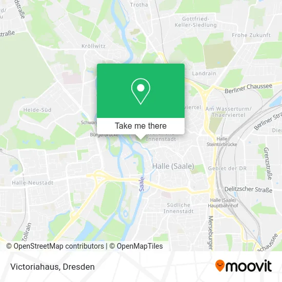 Карта Victoriahaus