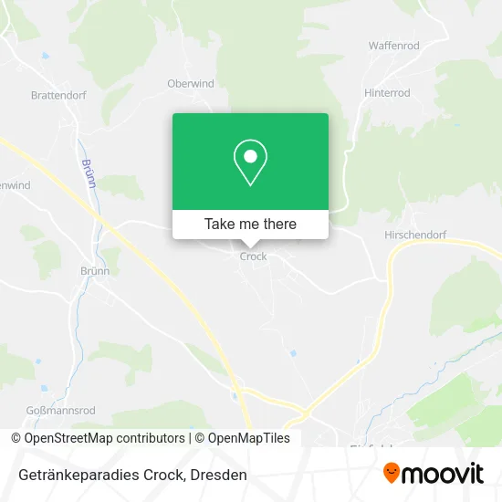Карта Getränkeparadies Crock