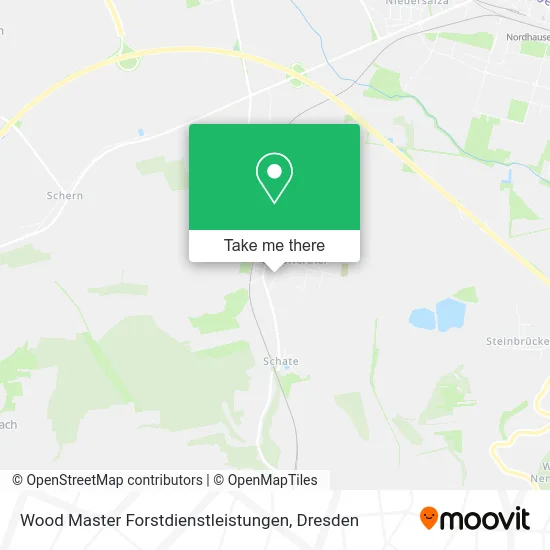 Карта Wood Master Forstdienstleistungen