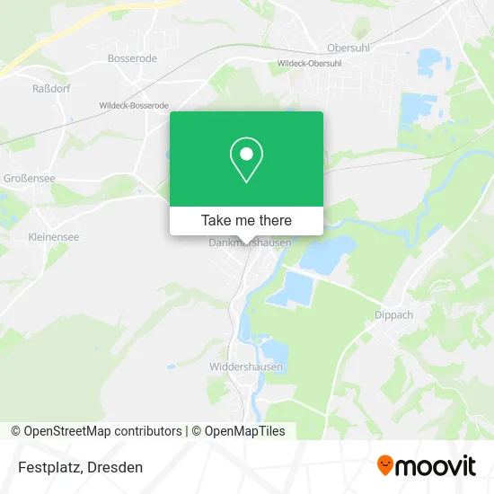 Карта Festplatz