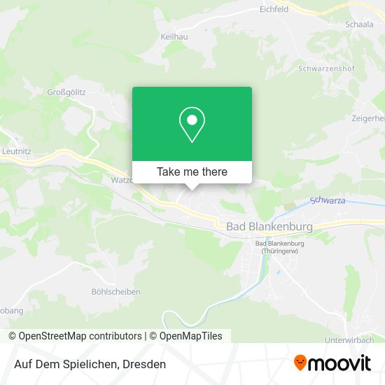 Карта Auf Dem Spielichen