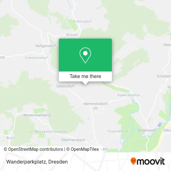 Карта Wanderparkplatz