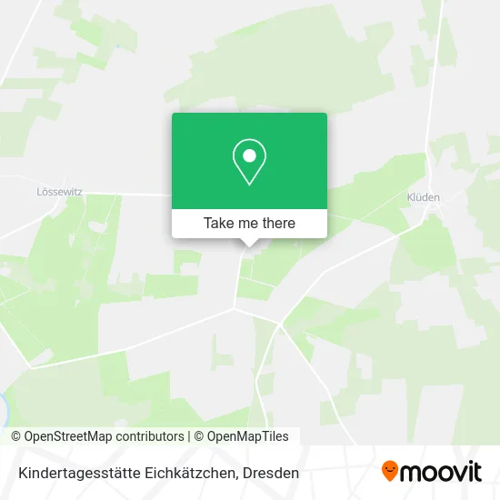 Карта Kindertagesstätte Eichkätzchen