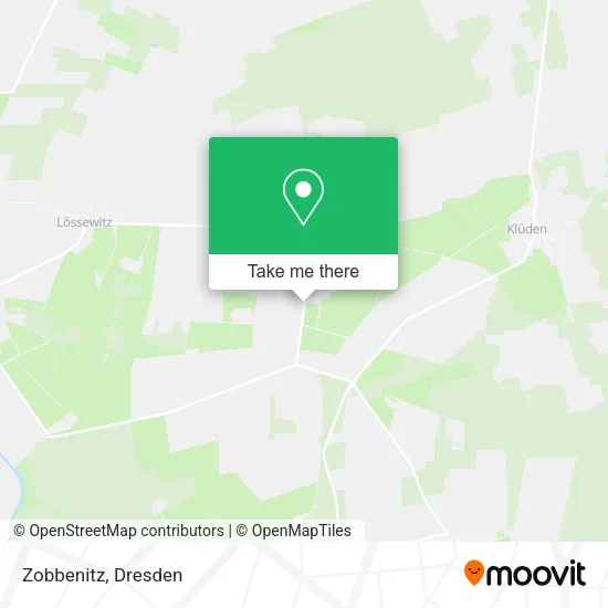 Карта Zobbenitz