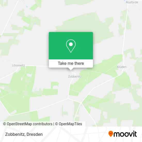 Карта Zobbenitz