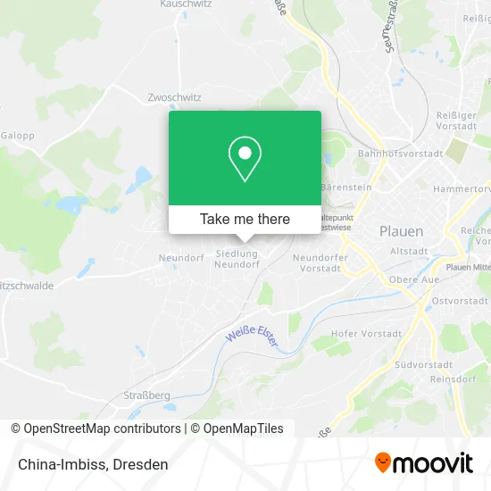 Карта China-Imbiss