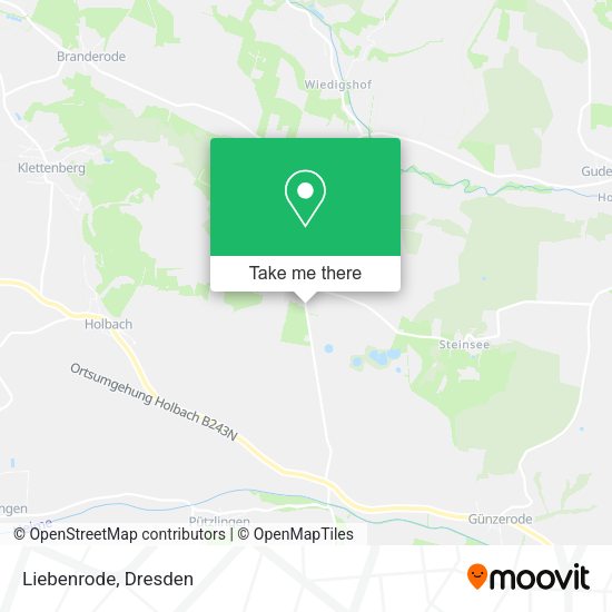 Карта Liebenrode
