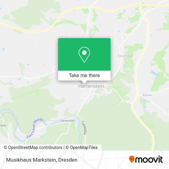 Карта Musikhaus Markstein