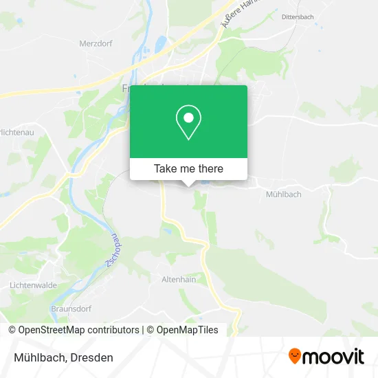 Карта Mühlbach