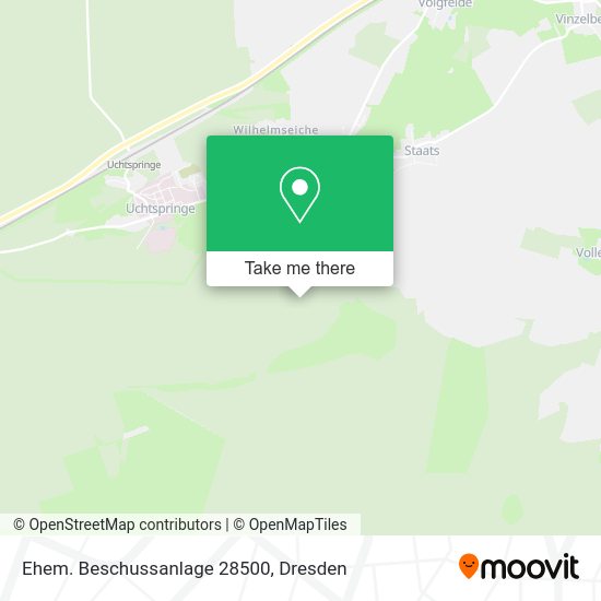 Карта Ehem. Beschussanlage 28500