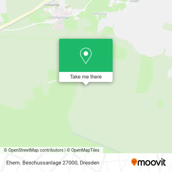 Карта Ehem. Beschussanlage 27000