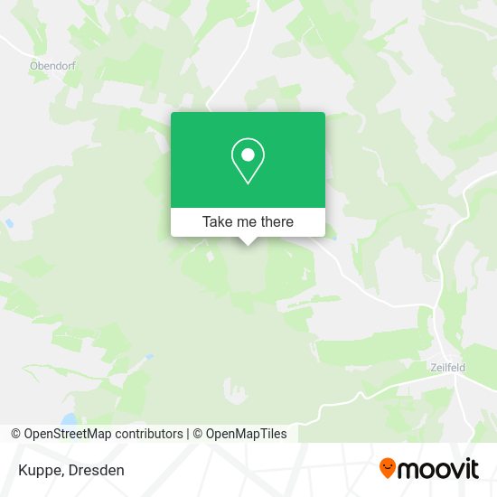Карта Kuppe