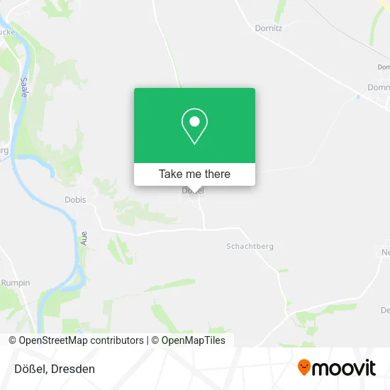 Карта Dößel