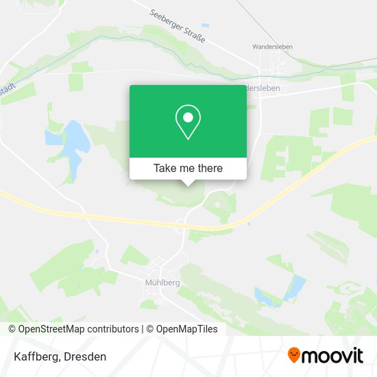 Карта Kaffberg