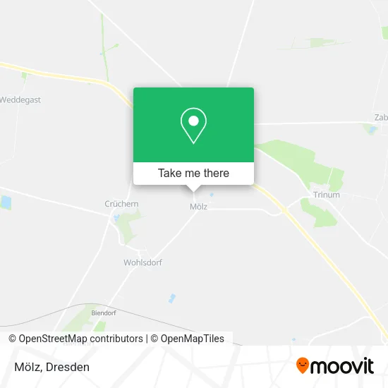 Карта Mölz