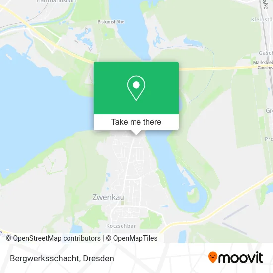 Карта Bergwerksschacht