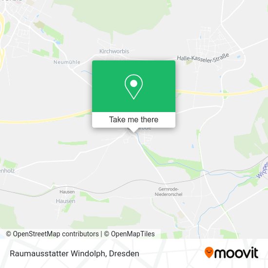 Карта Raumausstatter Windolph