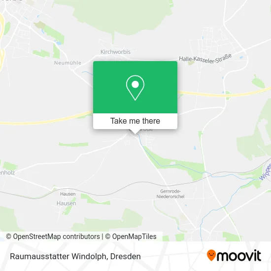 Карта Raumausstatter Windolph