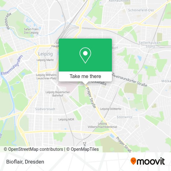 Карта Bioflair