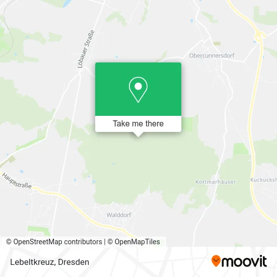 Карта Lebeltkreuz