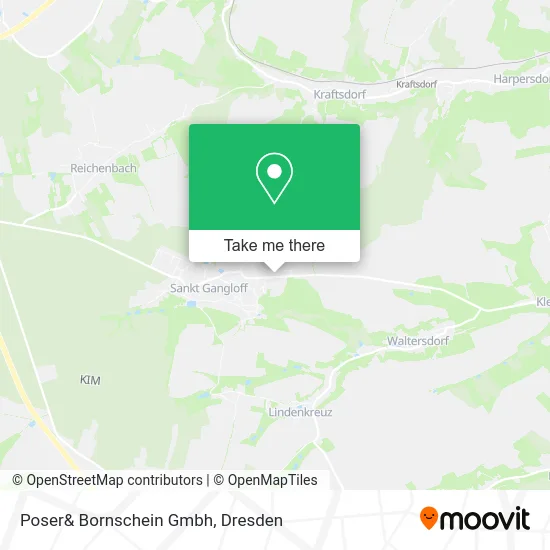 Карта Poser& Bornschein Gmbh