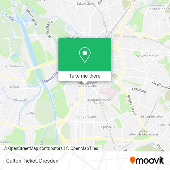 Карта Culton Ticket