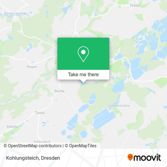 Карта Kohlungsteich