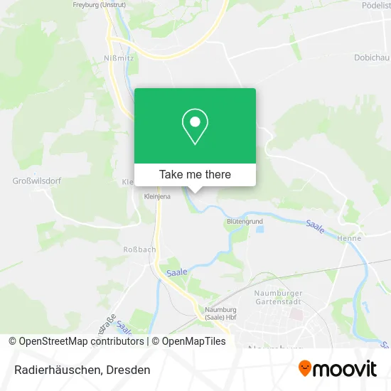 Карта Radierhäuschen