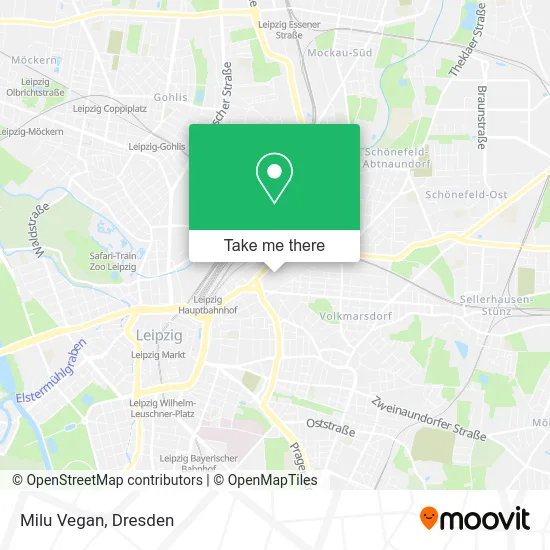 Карта Milu Vegan