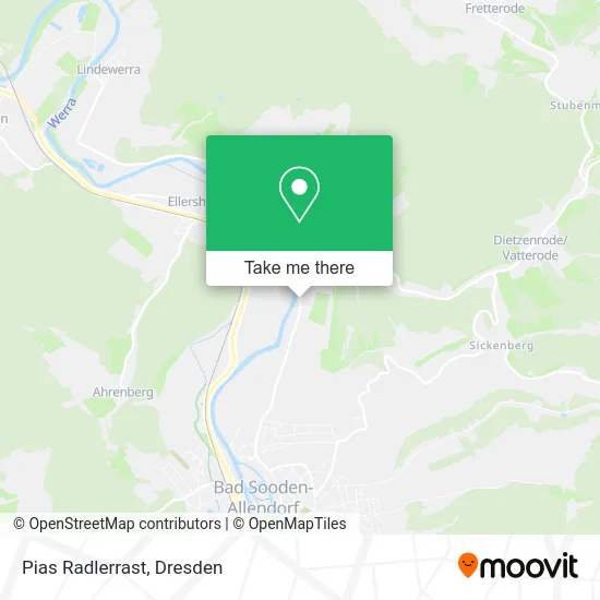 Карта Pias Radlerrast