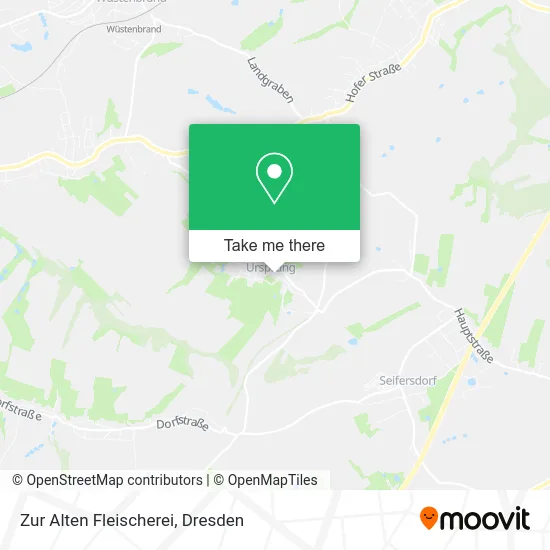 Карта Zur Alten Fleischerei