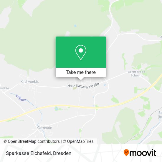 Карта Sparkasse Eichsfeld