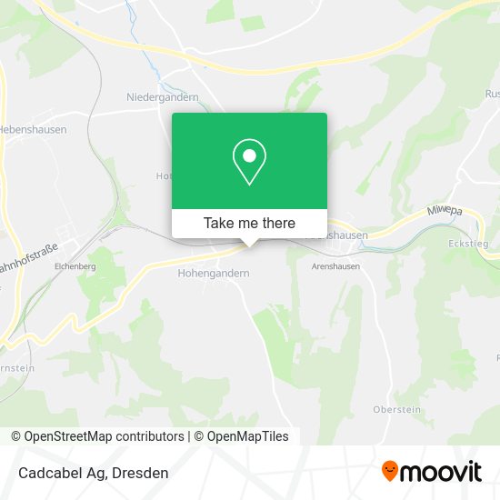 Карта Cadcabel Ag