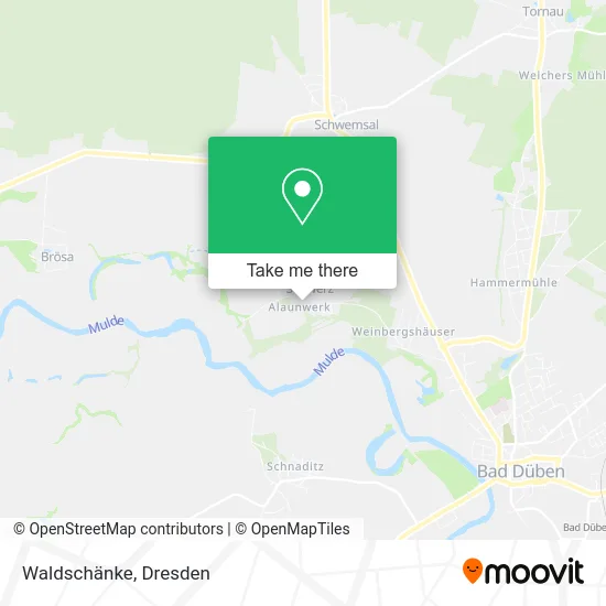 Карта Waldschänke