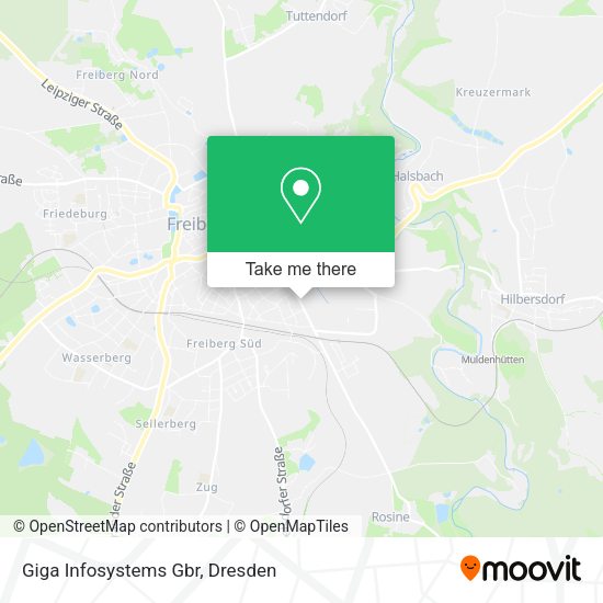 Карта Giga Infosystems Gbr