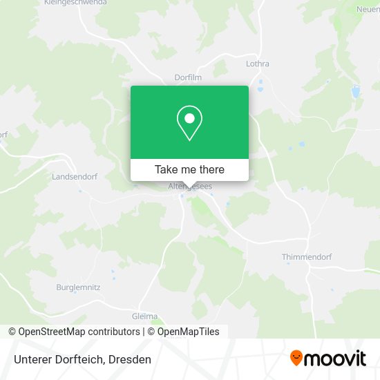Карта Unterer Dorfteich