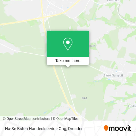 Карта Ha-Se Bsteh Handeslservice Ohg
