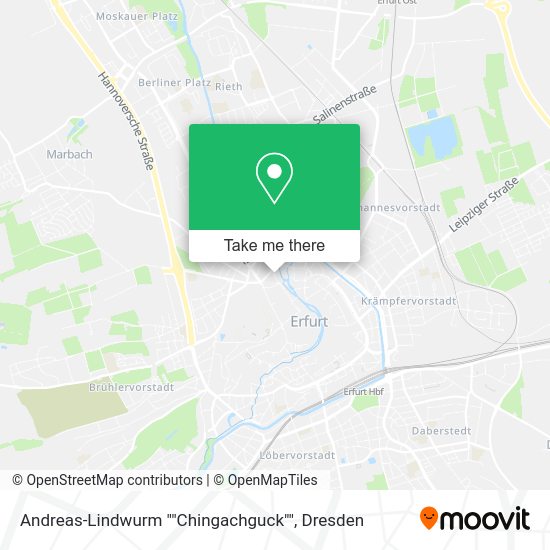 Карта Andreas-Lindwurm ""Chingachguck""