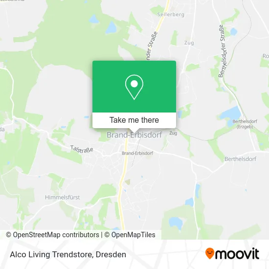 Карта Alco Living Trendstore