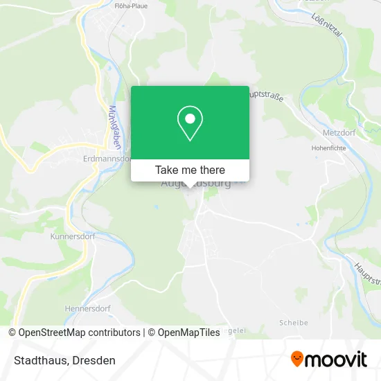 Карта Stadthaus