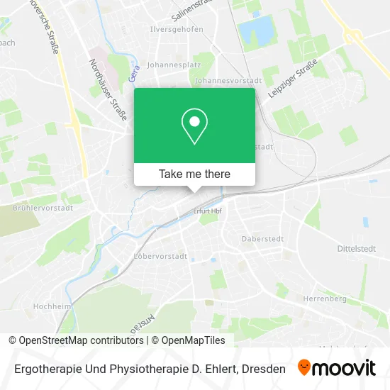 Ergotherapie Und Physiotherapie D. Ehlert map