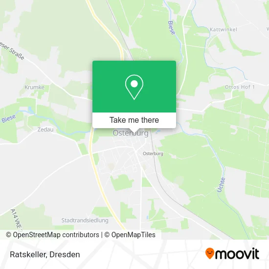 Карта Ratskeller