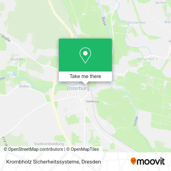 Карта Krombholz Sicherheitssysteme