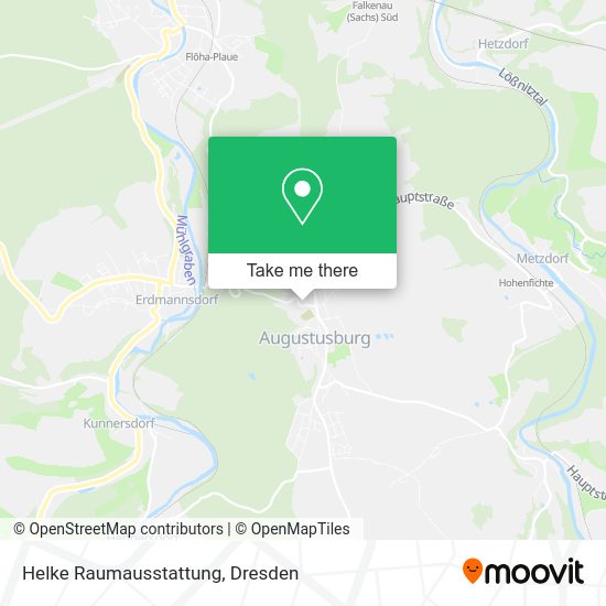 Карта Helke Raumausstattung