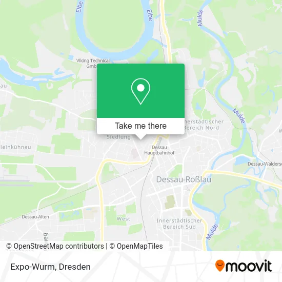 Карта Expo-Wurm