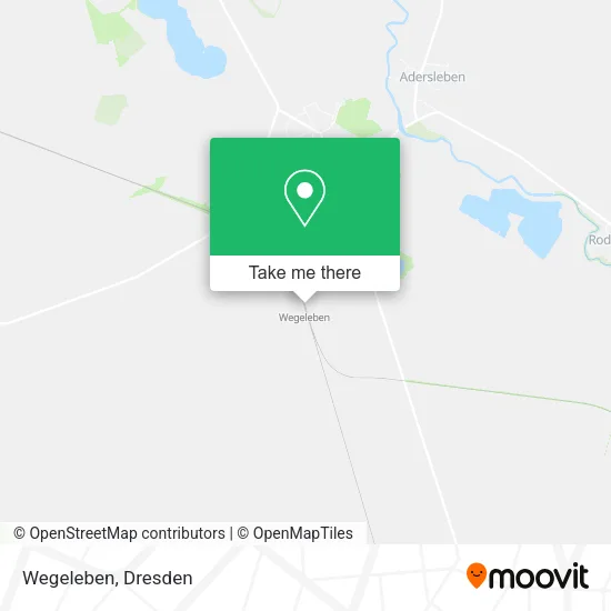Карта Wegeleben