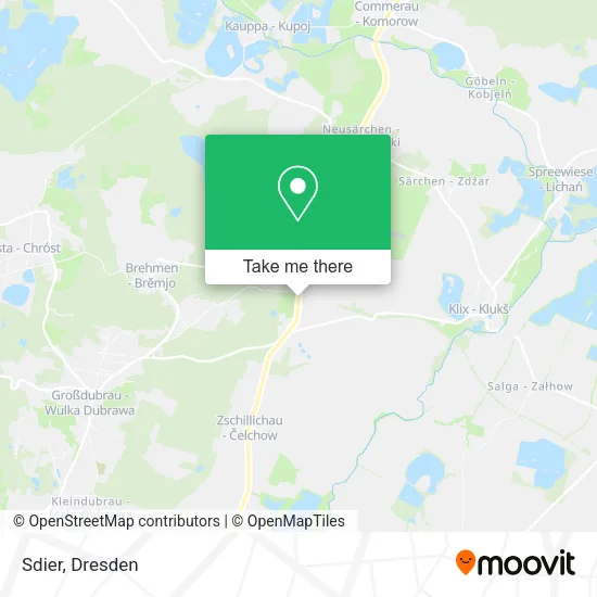 Sdier map