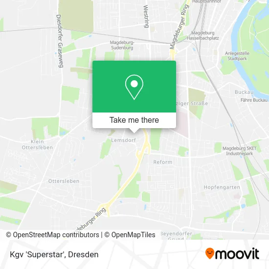Карта Kgv 'Superstar'