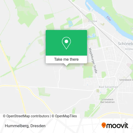 Карта Hummelberg