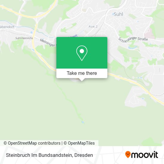 Карта Steinbruch Im Bundsandstein